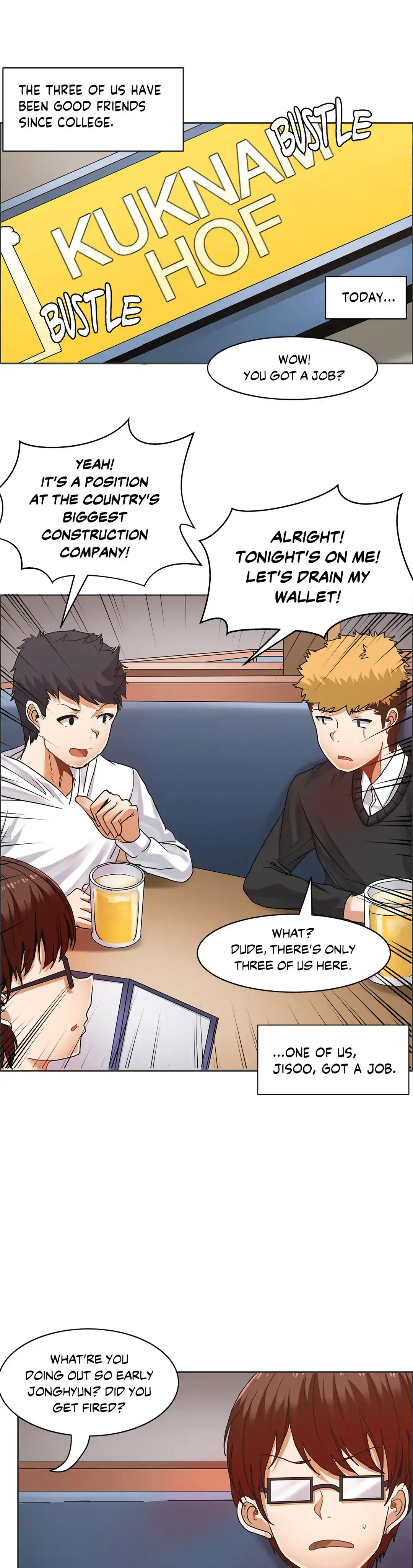 The Girl that Wet the Wall chapter 27 page 7