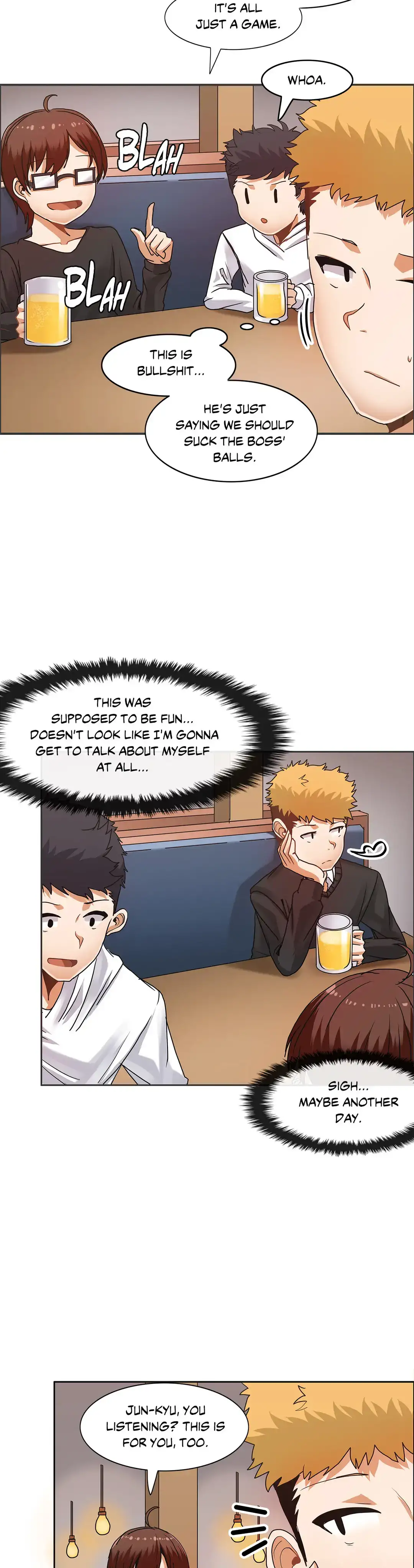 The Girl that Wet the Wall chapter 27 page 9