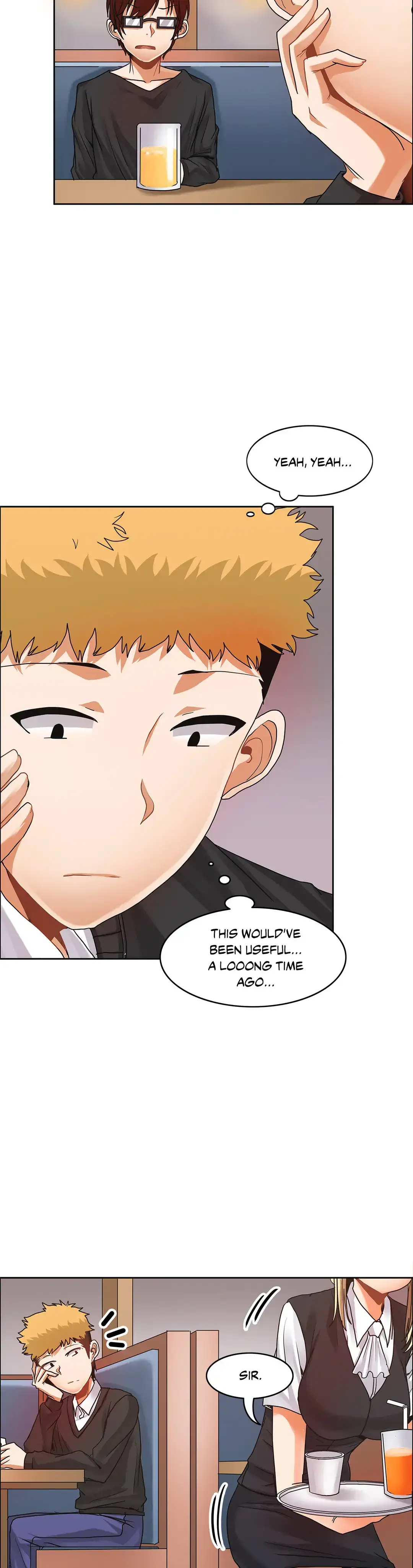 The Girl that Wet the Wall chapter 27 page 10