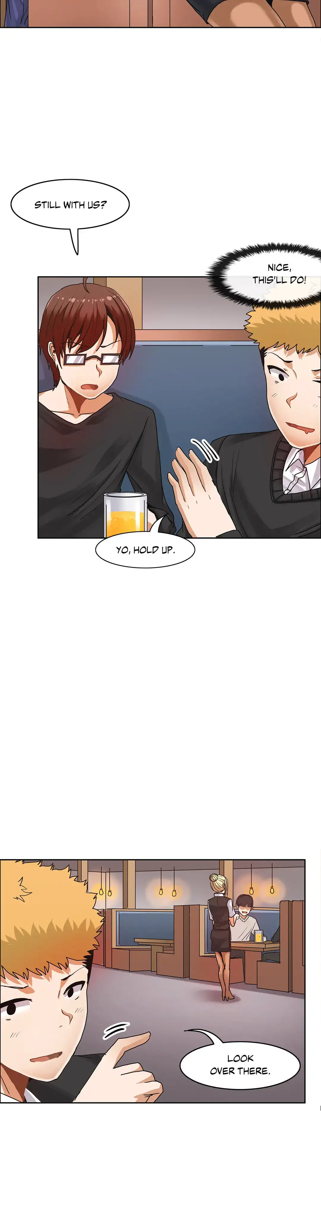 The Girl that Wet the Wall chapter 27 page 11