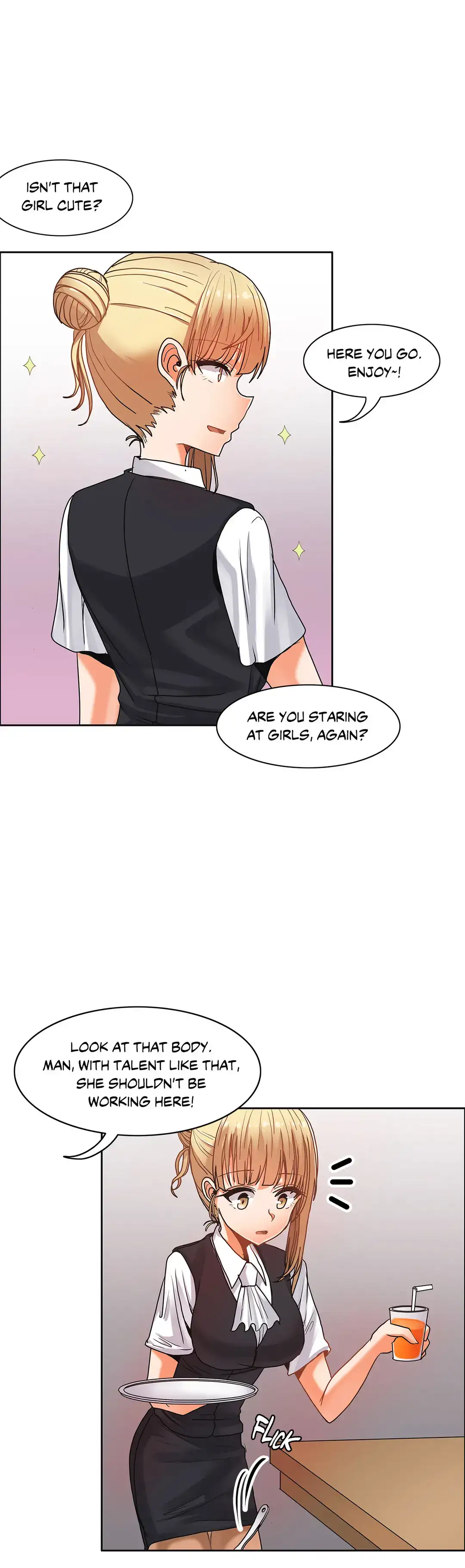 The Girl that Wet the Wall chapter 27 page 12