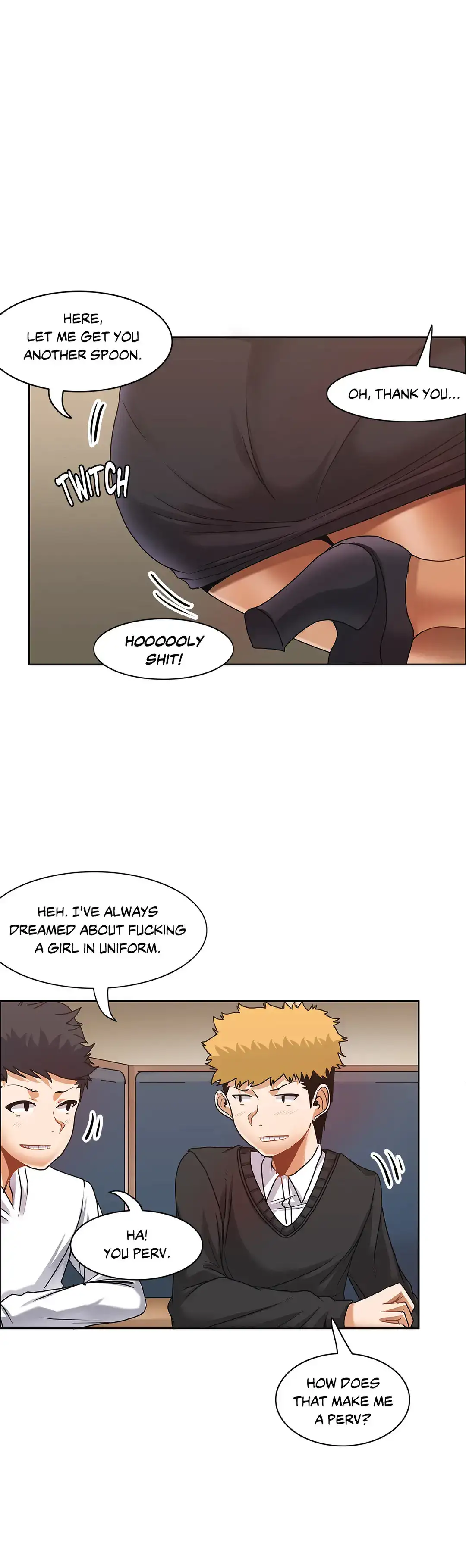 The Girl that Wet the Wall chapter 27 page 13
