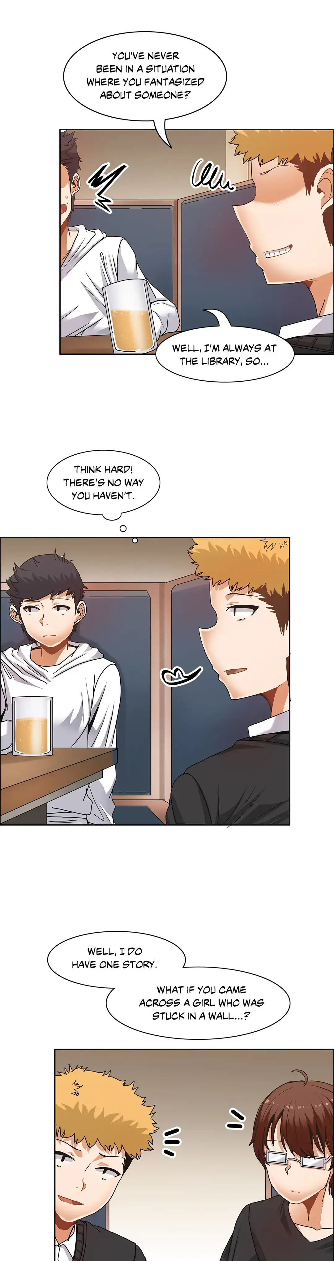 The Girl that Wet the Wall chapter 27 page 14