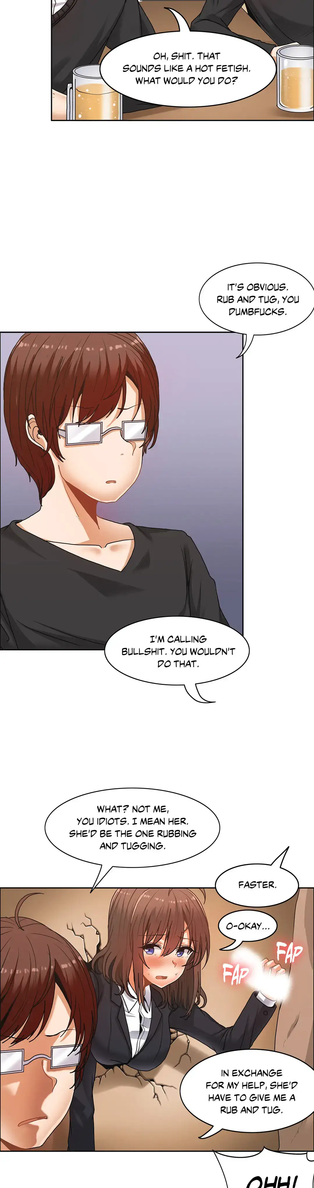 The Girl that Wet the Wall chapter 27 page 15