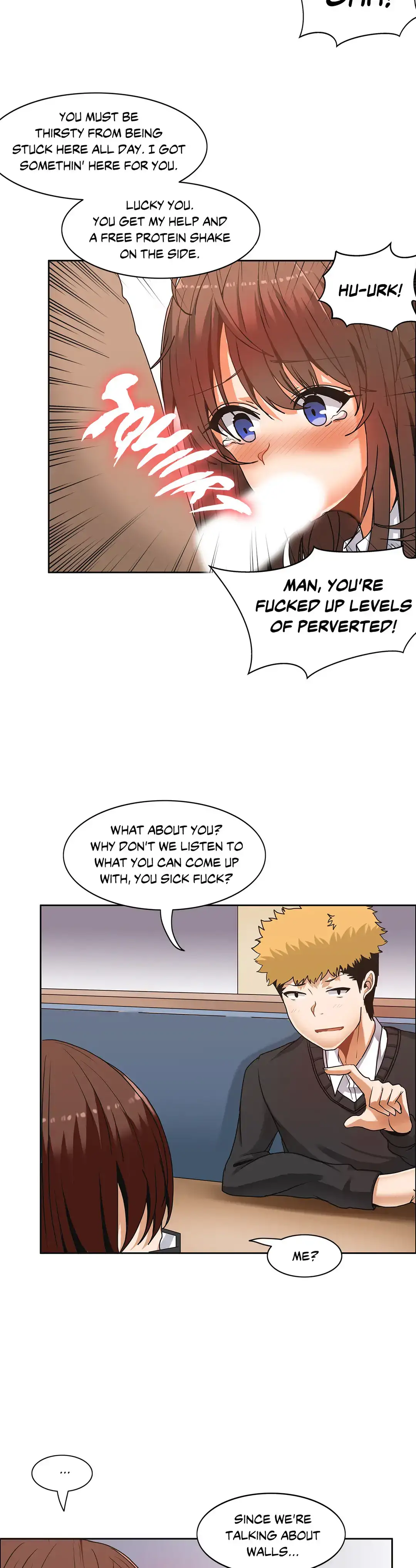 The Girl that Wet the Wall chapter 27 page 16