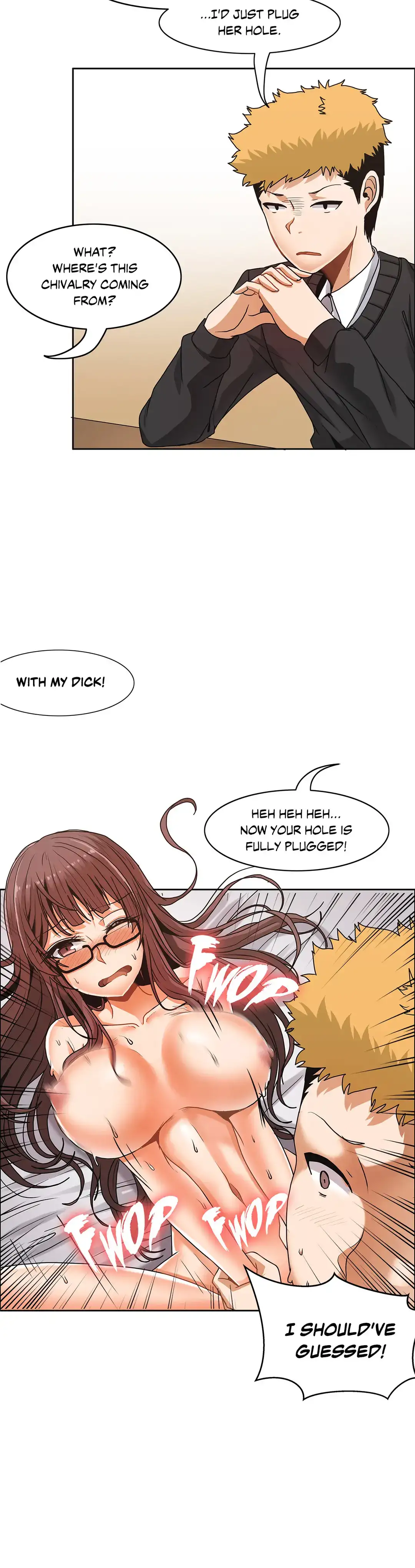 The Girl that Wet the Wall chapter 27 page 18