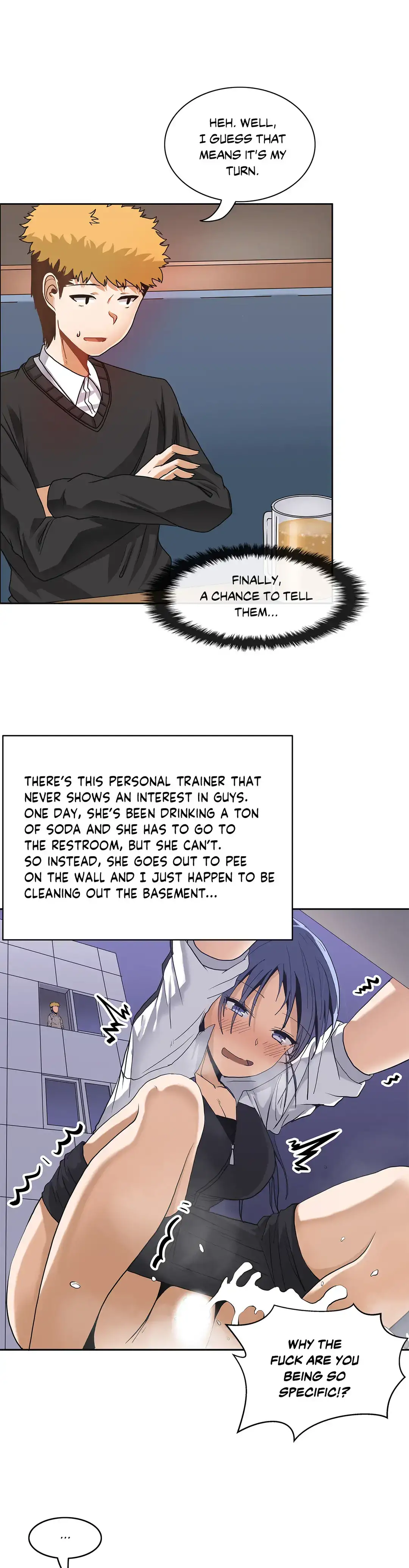 The Girl that Wet the Wall chapter 27 page 19