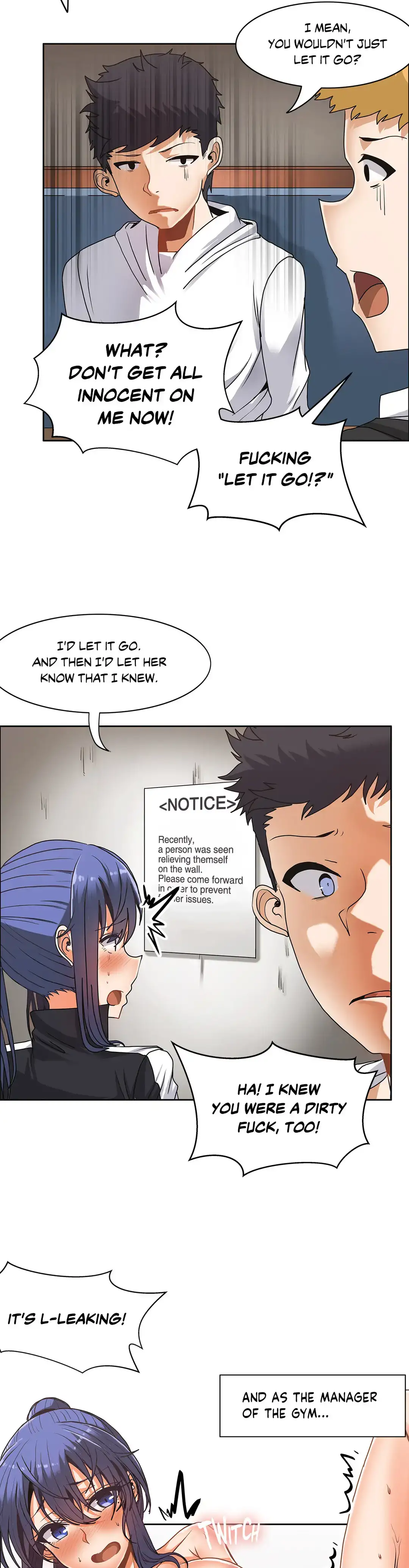 The Girl that Wet the Wall chapter 27 page 20