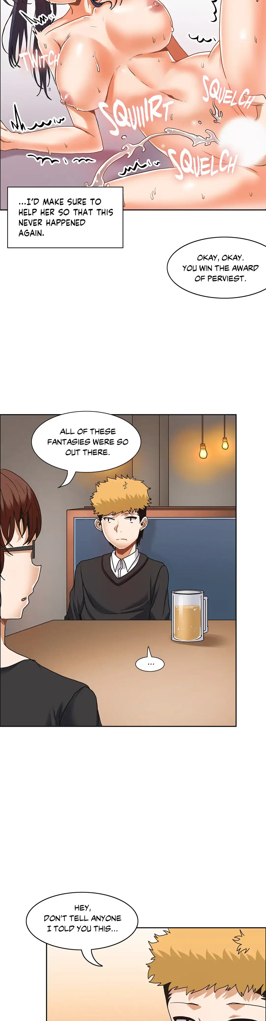 The Girl that Wet the Wall chapter 27 page 21