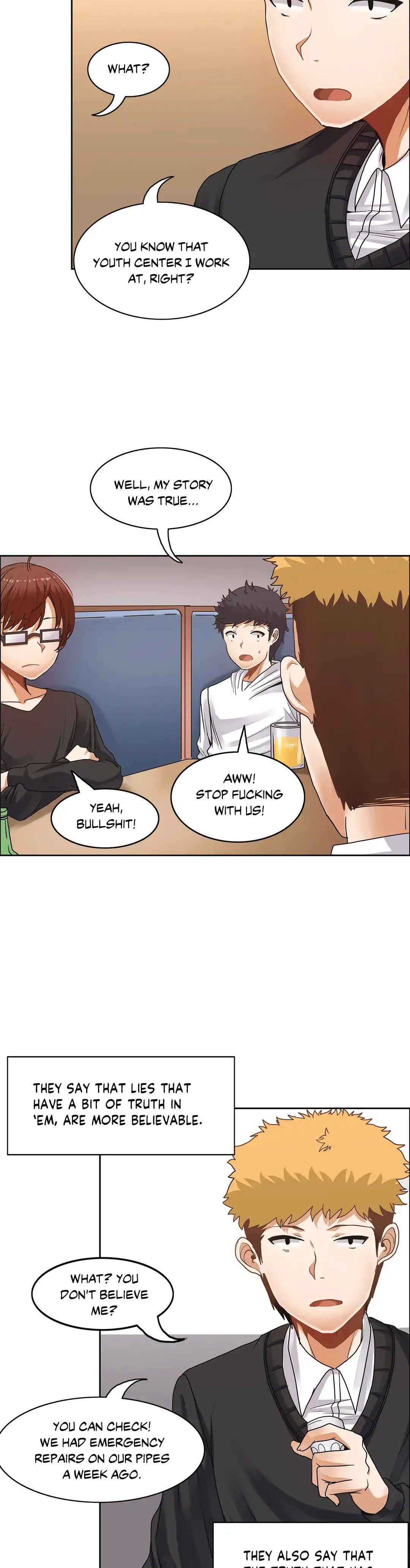 The Girl that Wet the Wall chapter 27 page 22