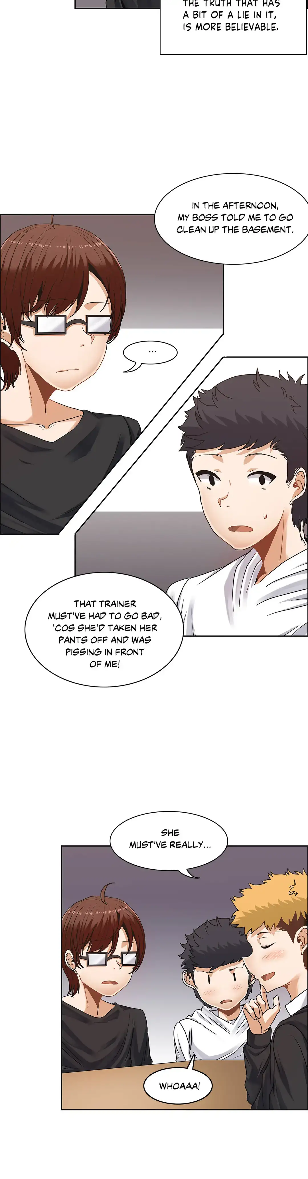 The Girl that Wet the Wall chapter 27 page 23