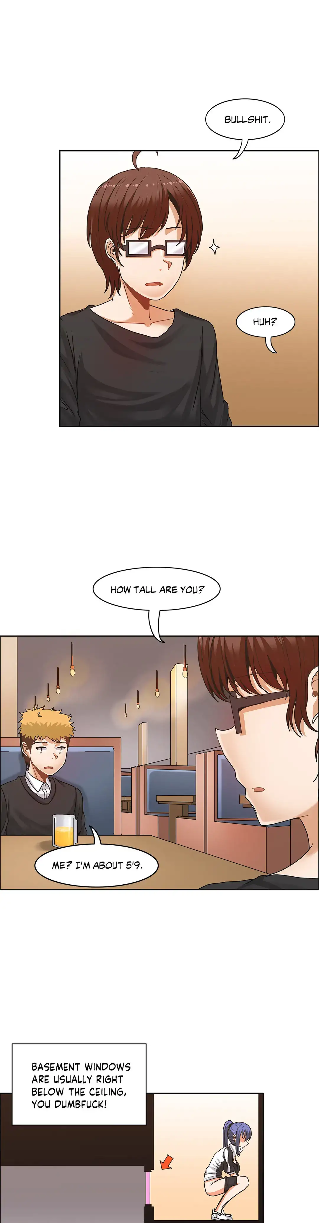 The Girl that Wet the Wall chapter 27 page 24