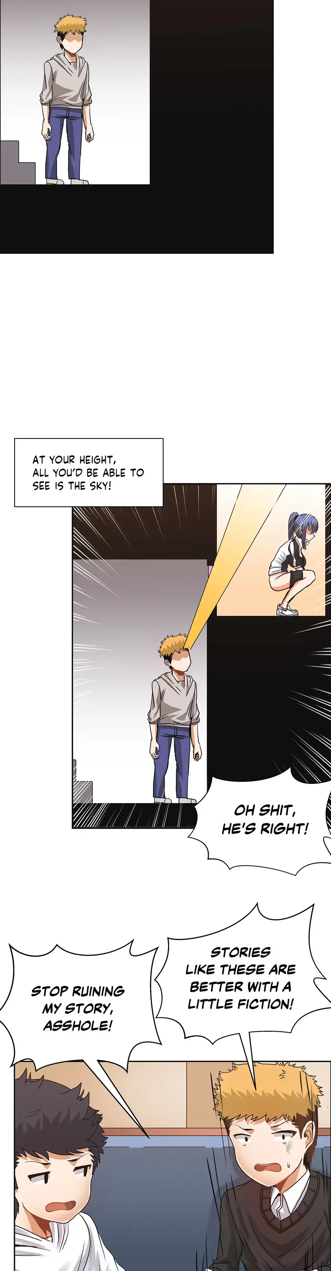 The Girl that Wet the Wall chapter 27 page 25