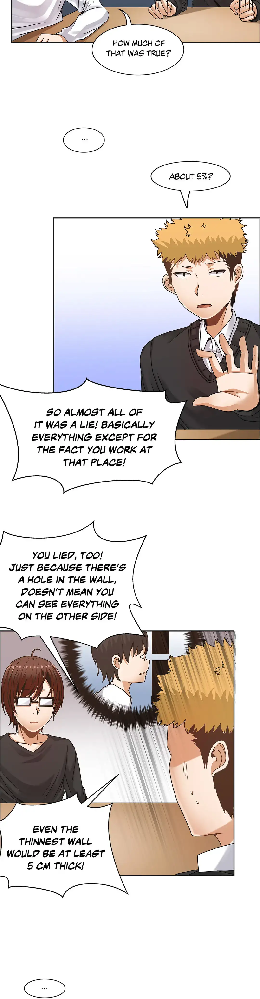 The Girl that Wet the Wall chapter 27 page 26