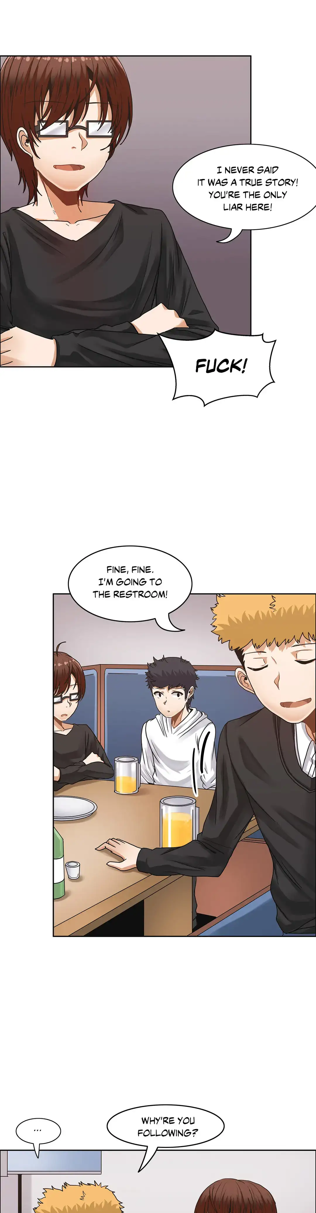 The Girl that Wet the Wall chapter 27 page 27