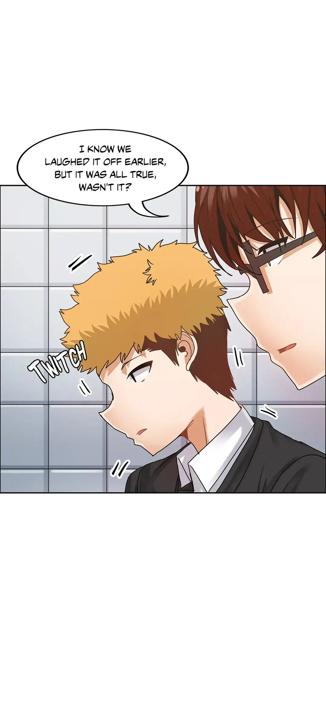 The Girl that Wet the Wall chapter 27 page 29