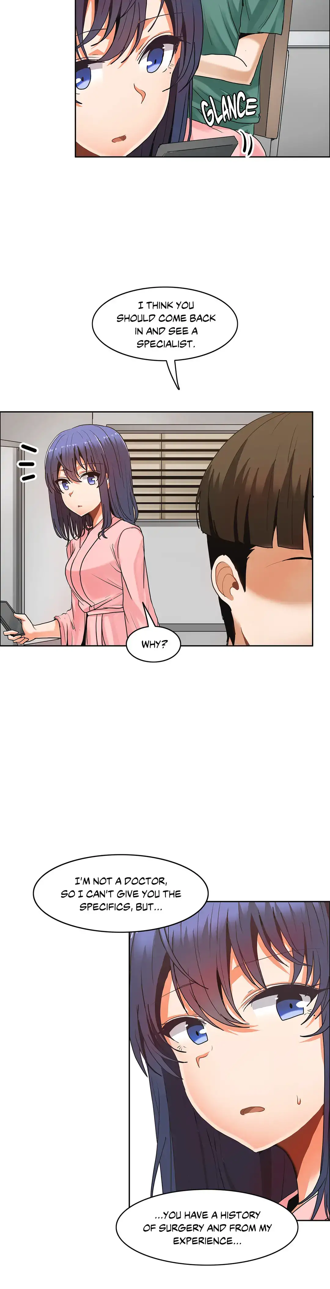 The Girl that Wet the Wall chapter 28 page 3
