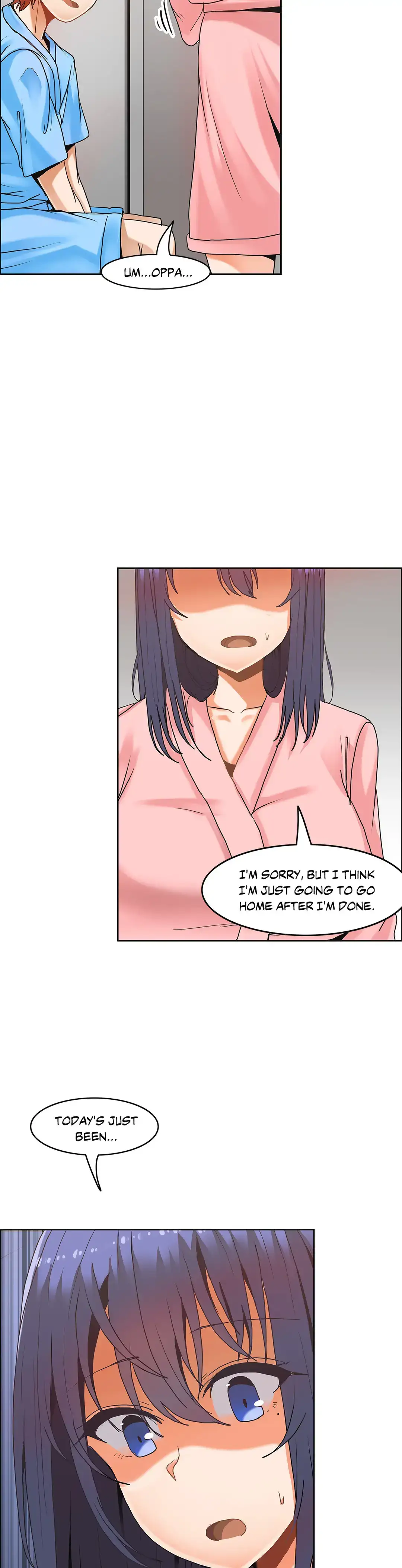 The Girl that Wet the Wall chapter 28 page 5