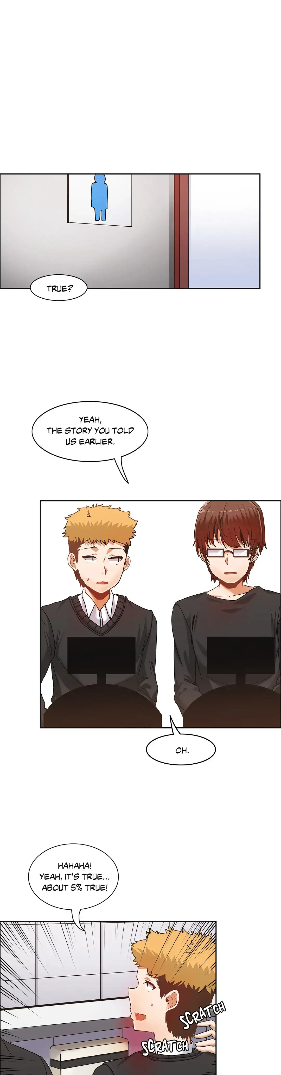 The Girl that Wet the Wall chapter 28 page 7