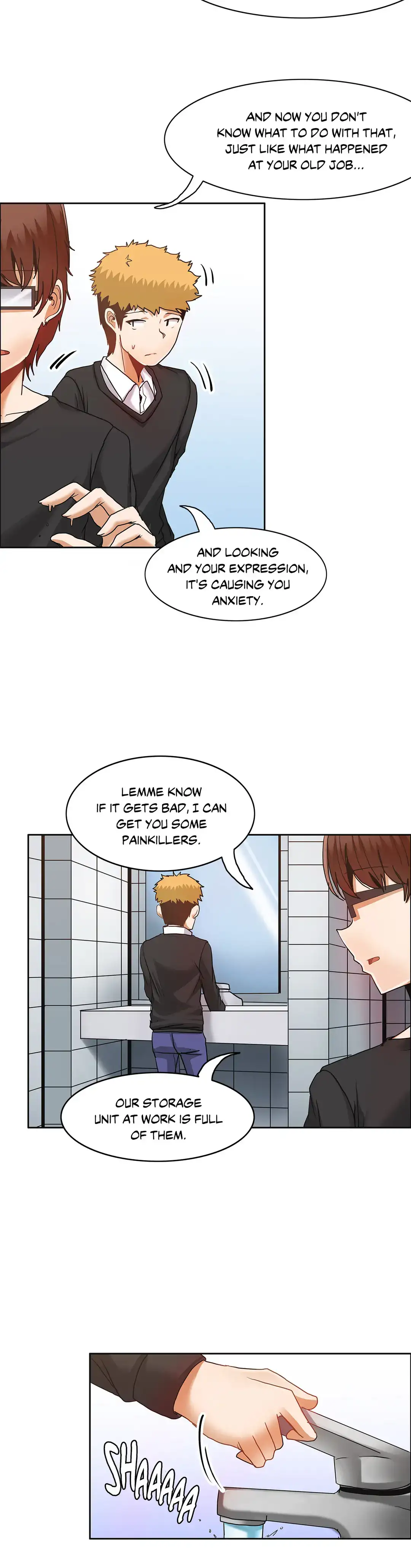 The Girl that Wet the Wall chapter 28 page 9