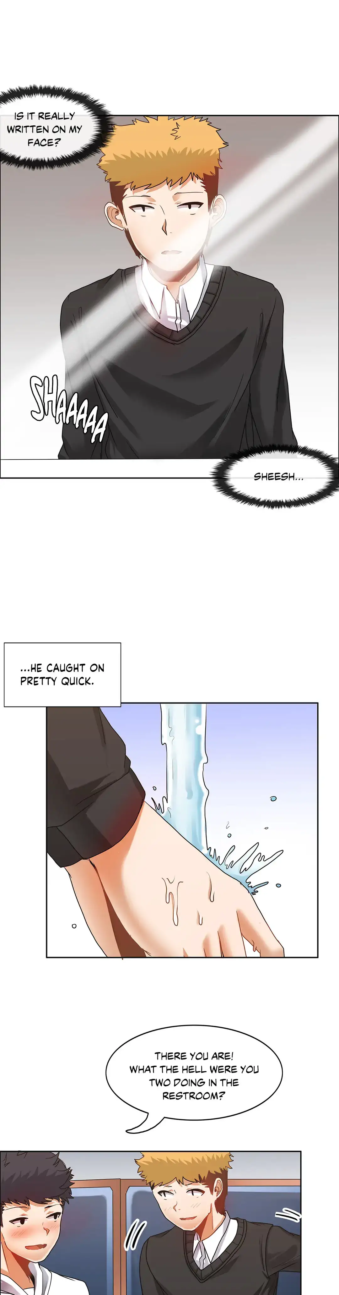 The Girl that Wet the Wall chapter 28 page 10