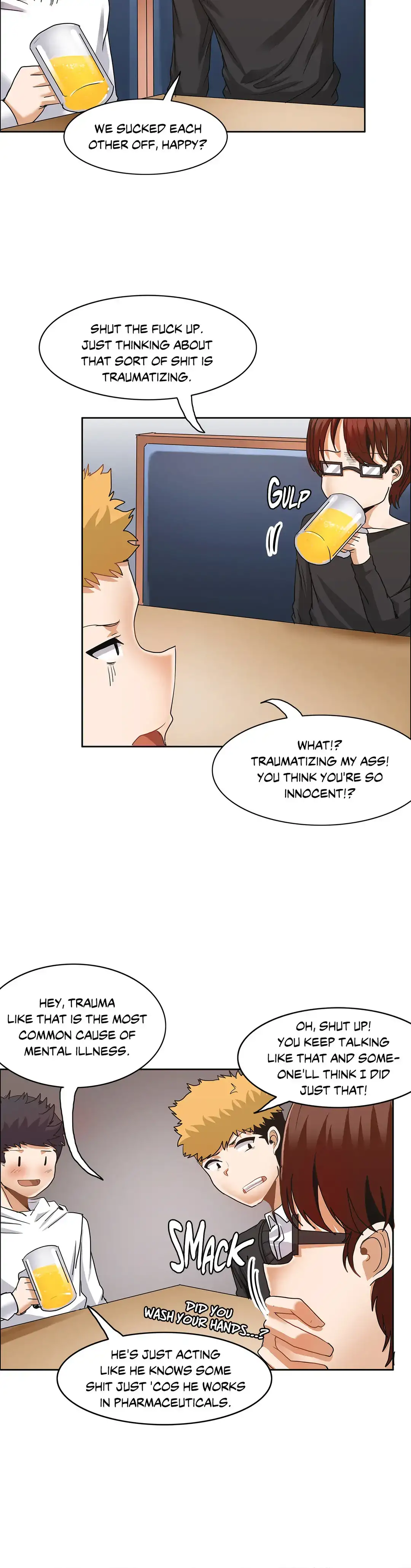 The Girl that Wet the Wall chapter 28 page 11