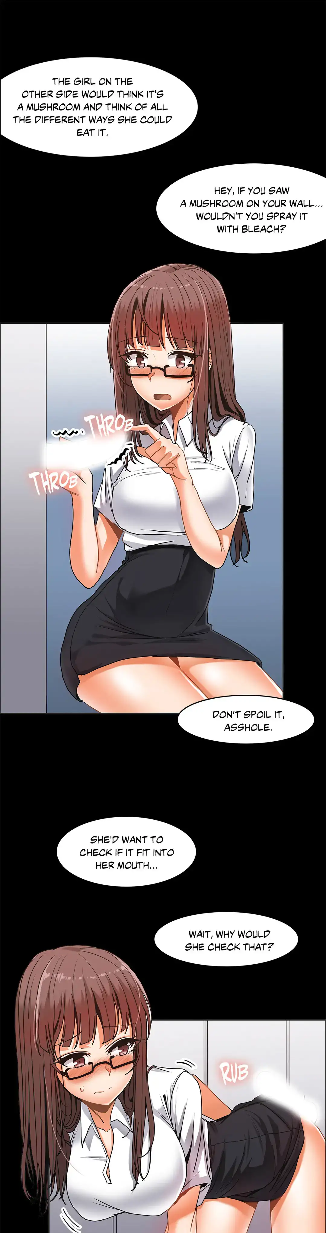 The Girl that Wet the Wall chapter 28 page 13