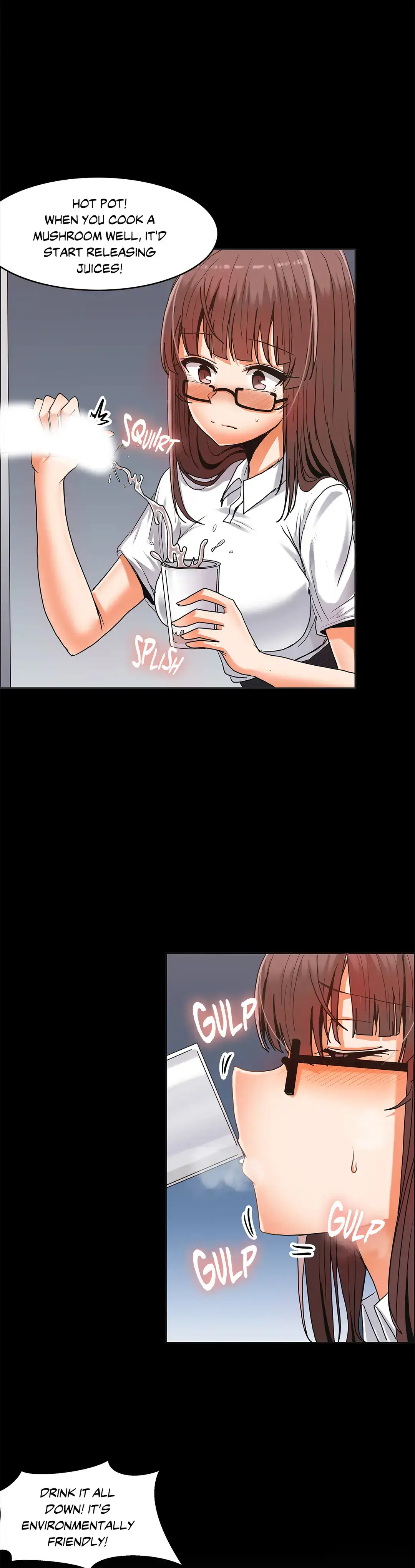 The Girl that Wet the Wall chapter 28 page 15