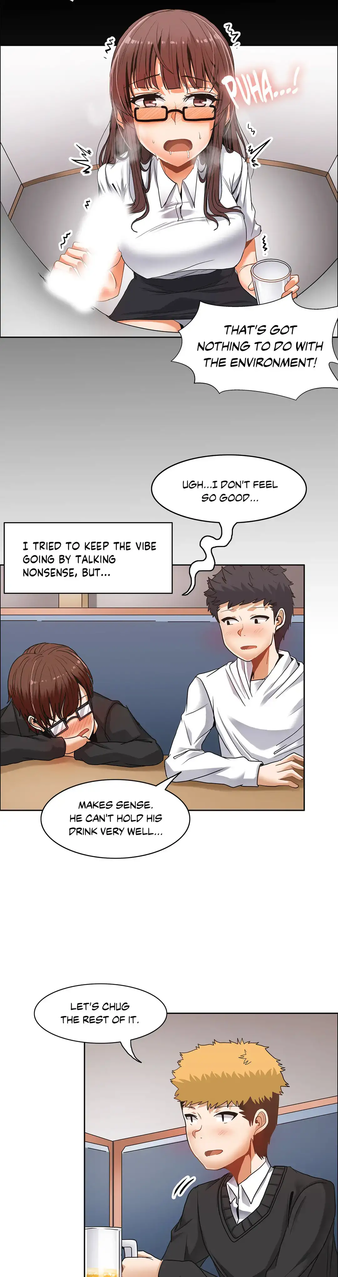 The Girl that Wet the Wall chapter 28 page 16