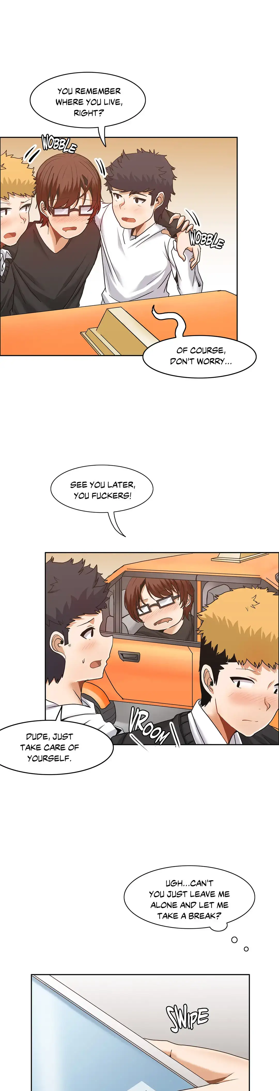 The Girl that Wet the Wall chapter 28 page 18