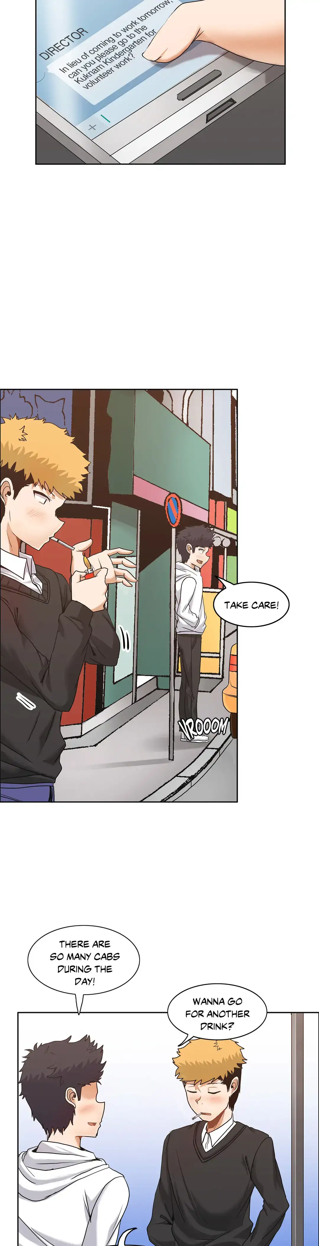 The Girl that Wet the Wall chapter 28 page 19