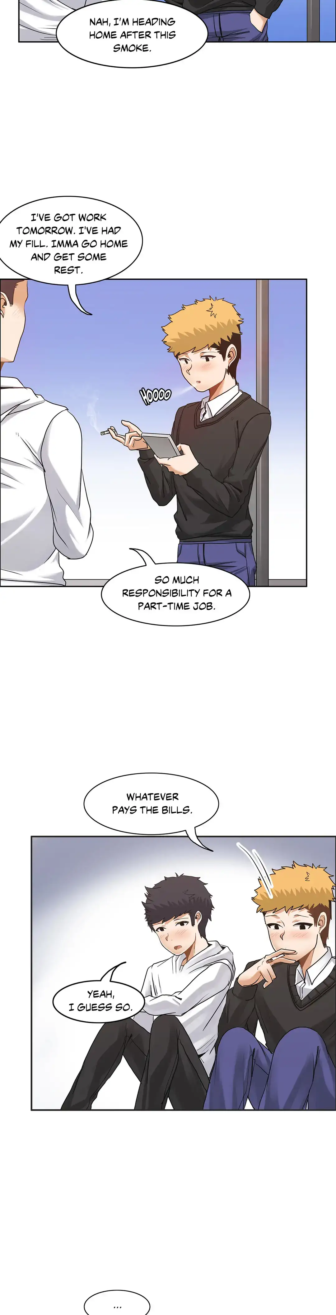 The Girl that Wet the Wall chapter 28 page 20