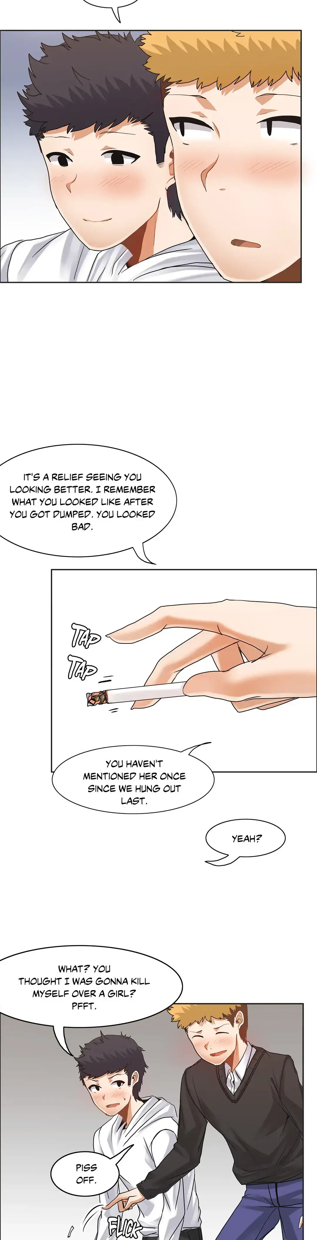 The Girl that Wet the Wall chapter 28 page 21