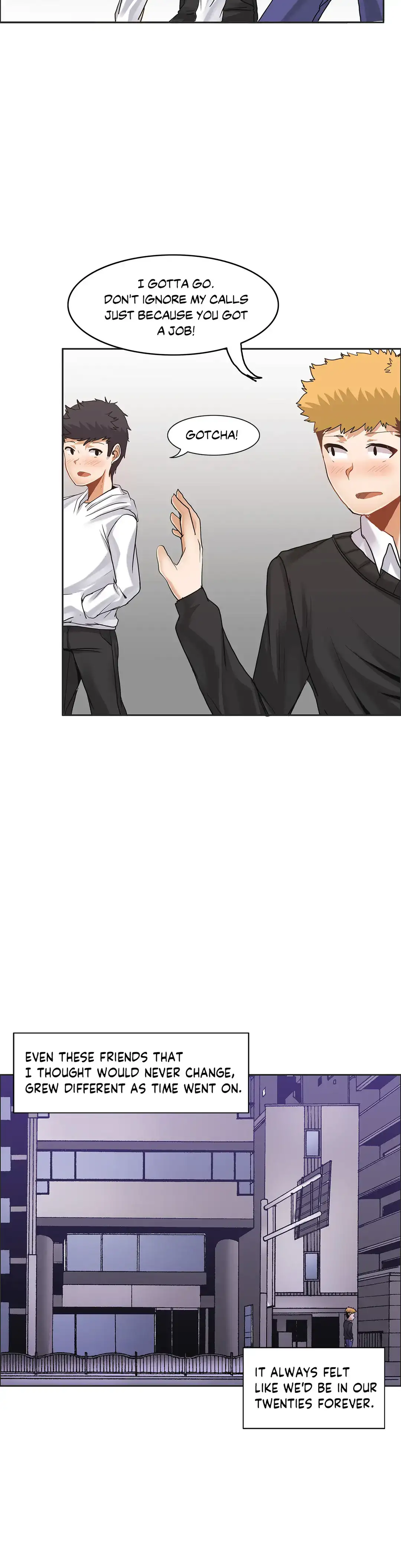 The Girl that Wet the Wall chapter 28 page 22