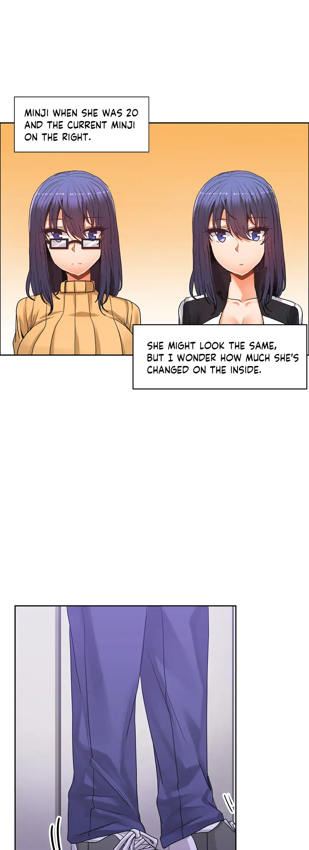 The Girl that Wet the Wall chapter 28 page 23