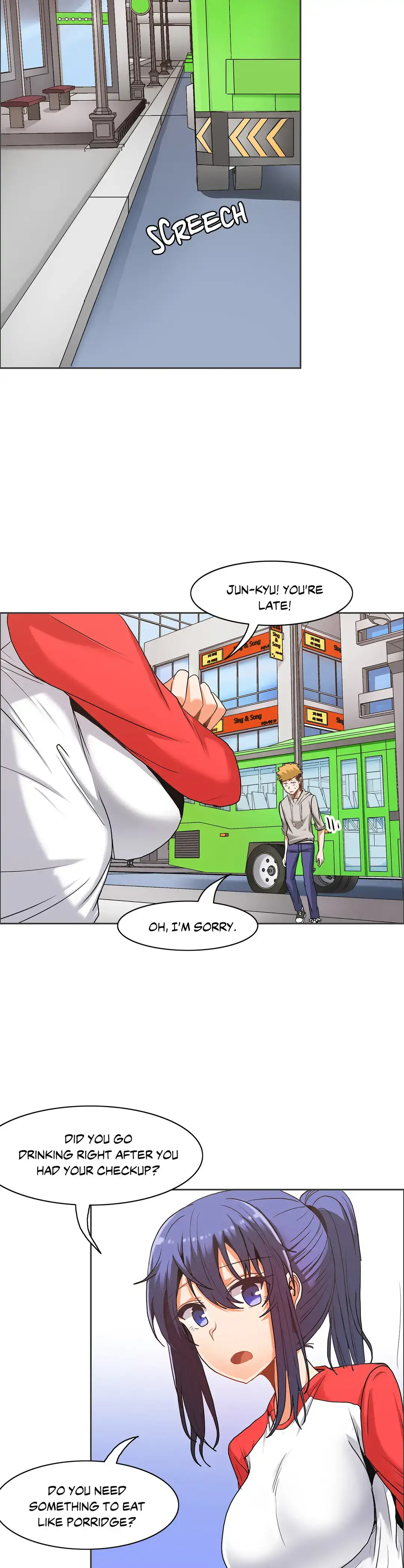The Girl that Wet the Wall chapter 28 page 26