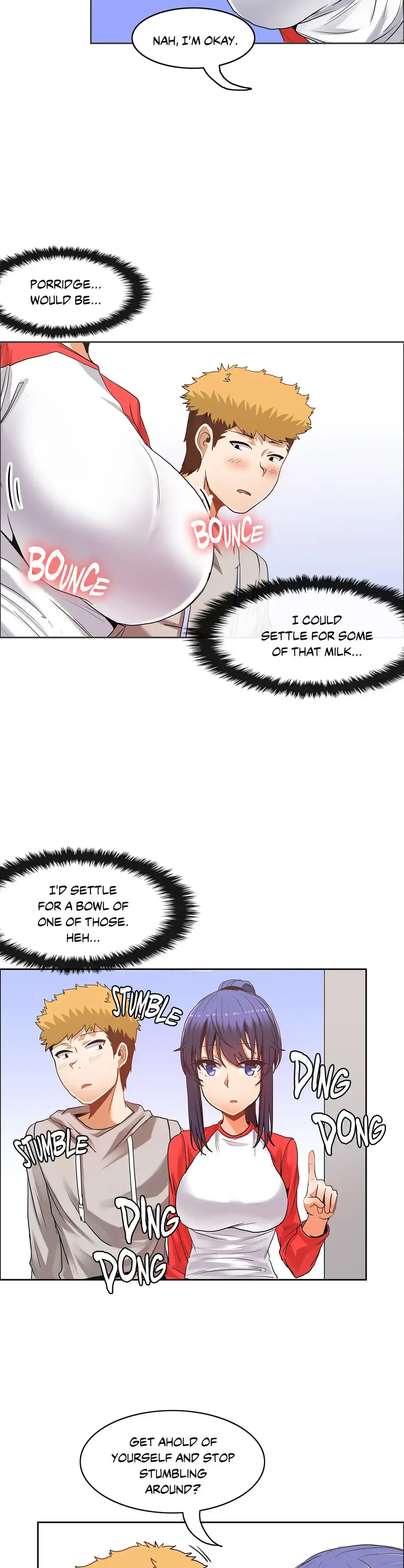 The Girl that Wet the Wall chapter 28 page 27