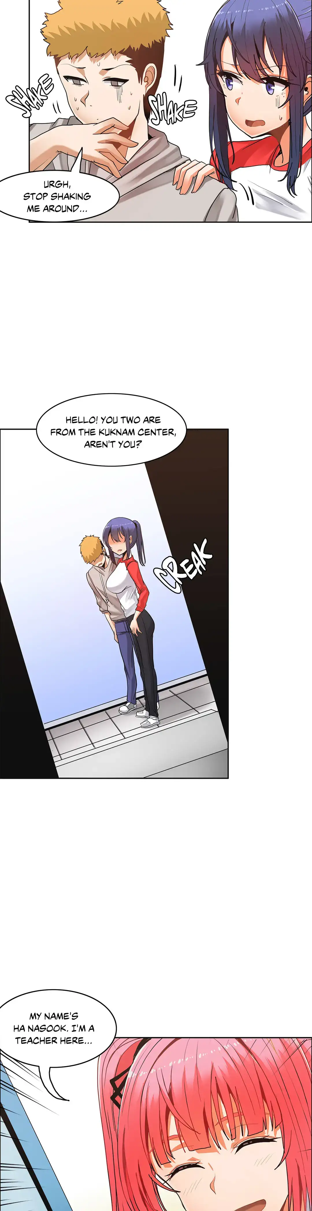 The Girl that Wet the Wall chapter 28 page 28