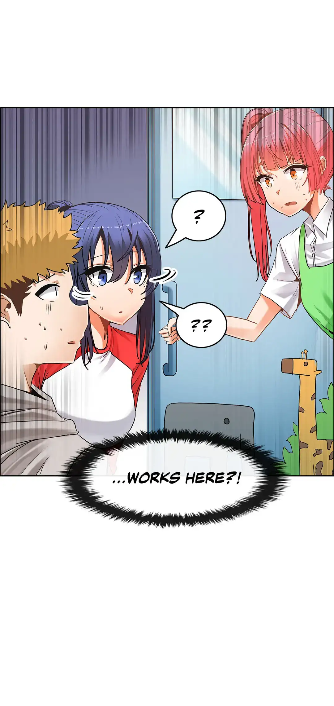 The Girl that Wet the Wall chapter 28 page 31