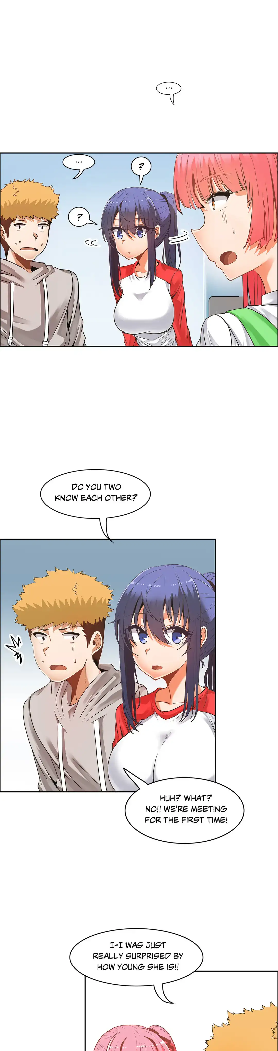 The Girl that Wet the Wall chapter 29 page 1