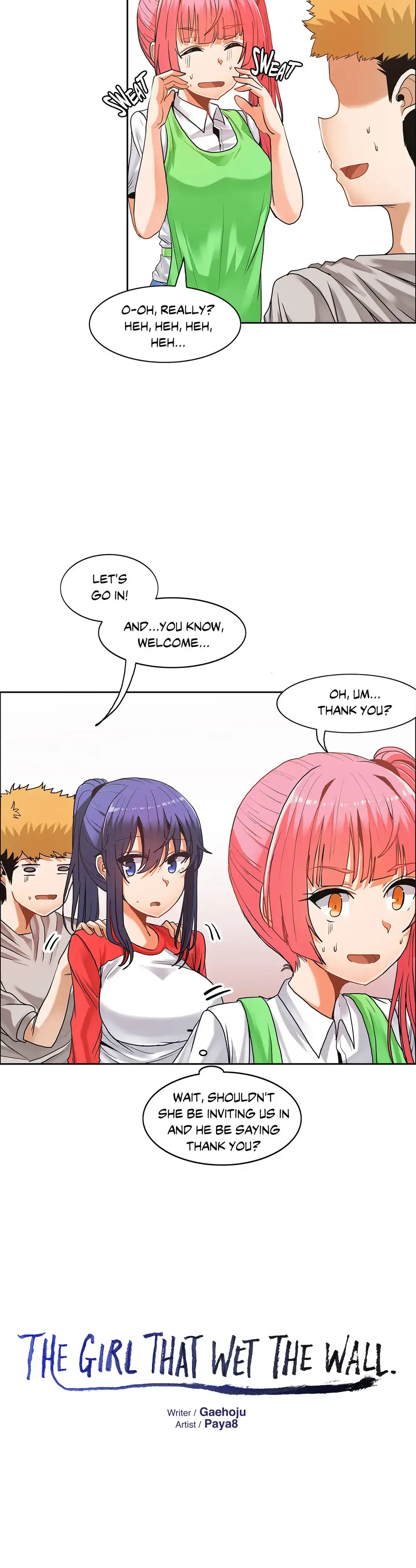 The Girl that Wet the Wall chapter 29 page 2