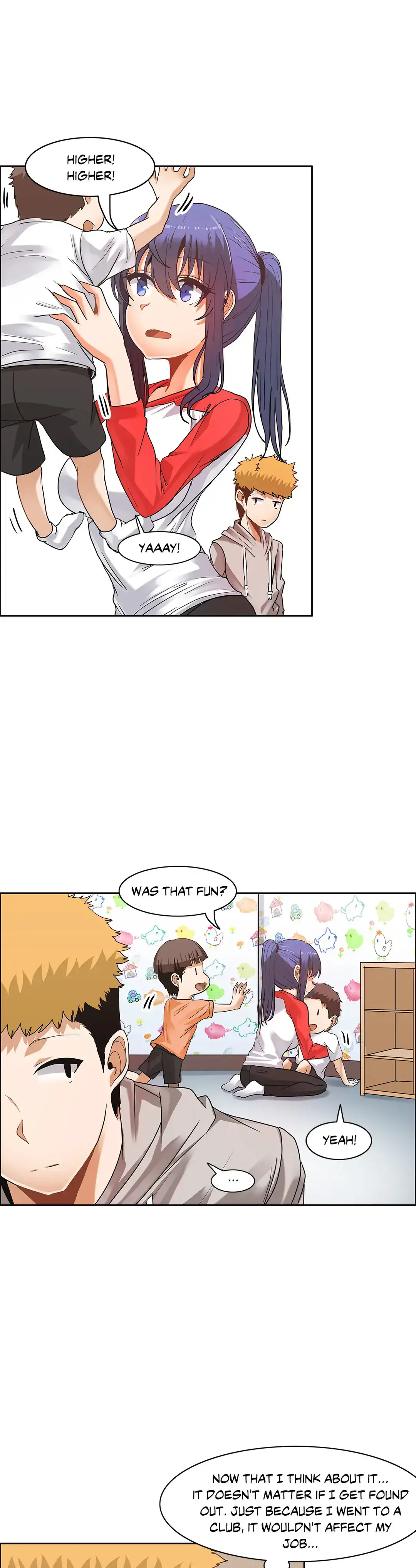 The Girl that Wet the Wall chapter 29 page 3