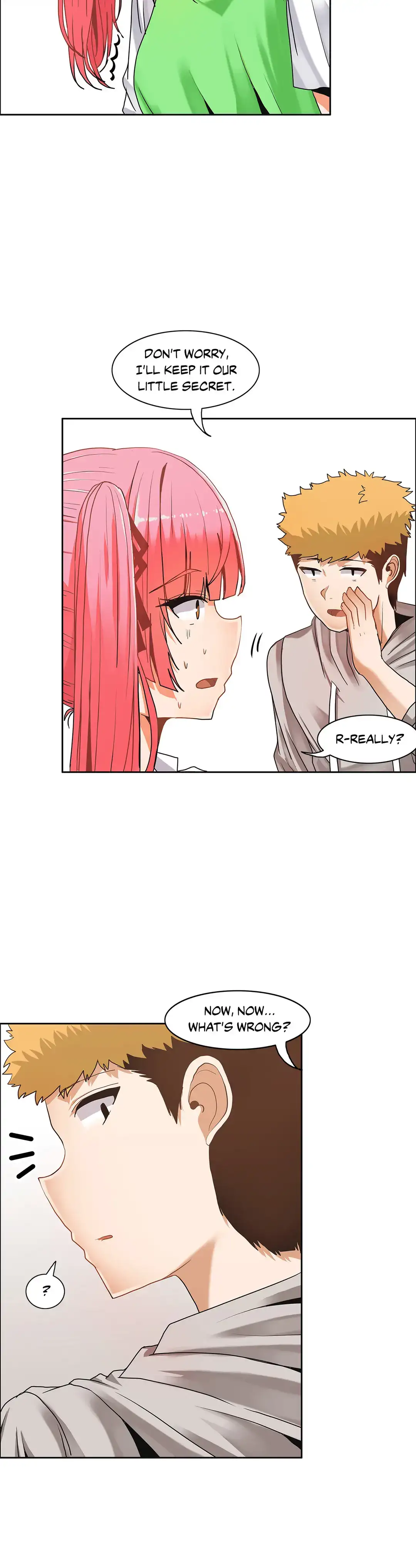 The Girl that Wet the Wall chapter 29 page 5