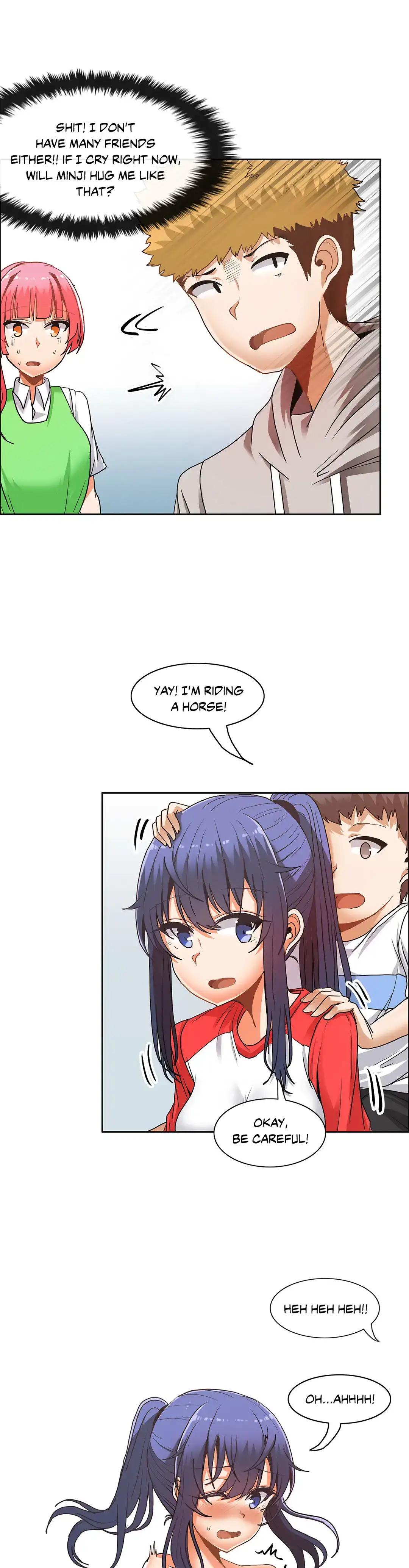 The Girl that Wet the Wall chapter 29 page 7