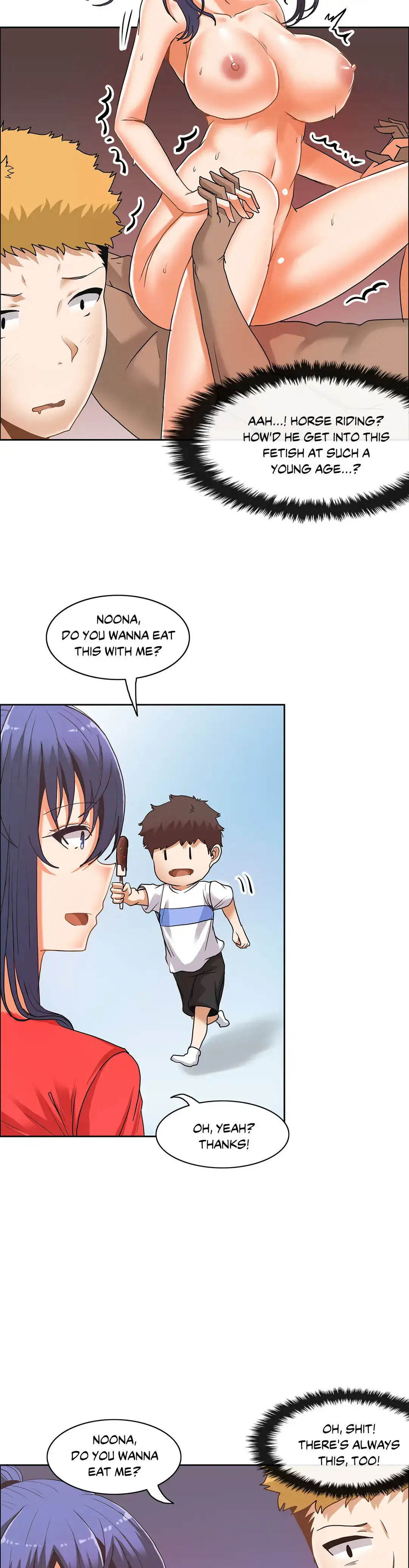 The Girl that Wet the Wall chapter 29 page 8
