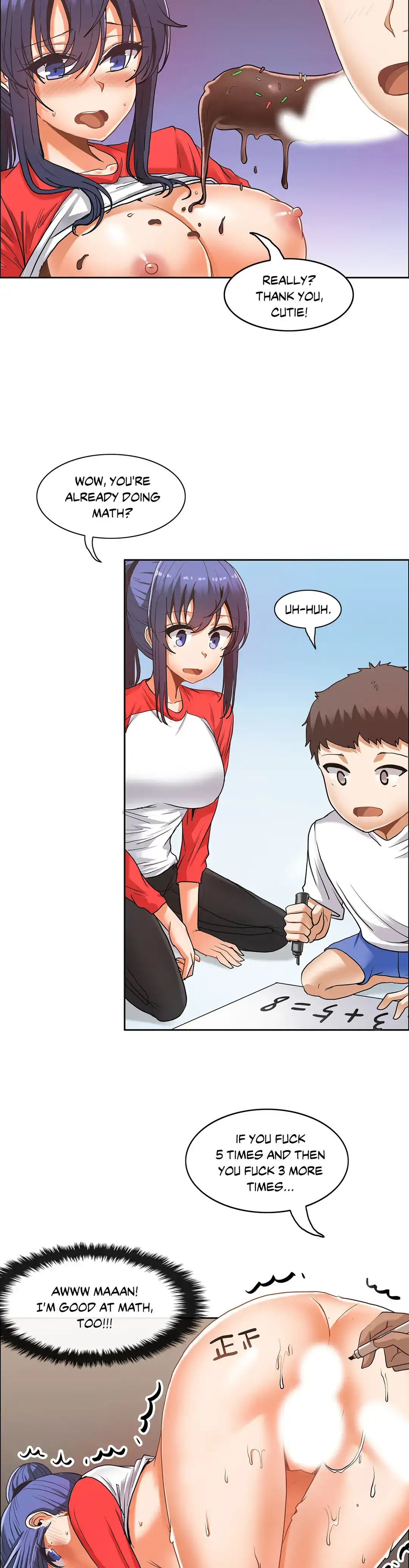 The Girl that Wet the Wall chapter 29 page 9