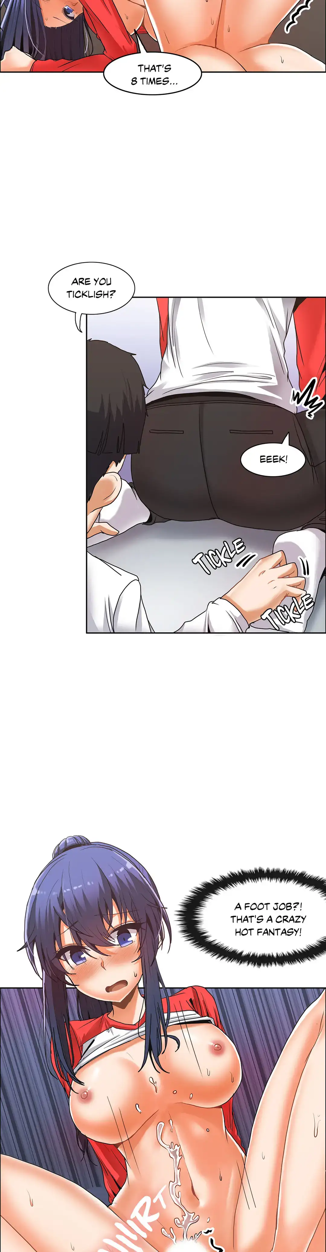 The Girl that Wet the Wall chapter 29 page 10