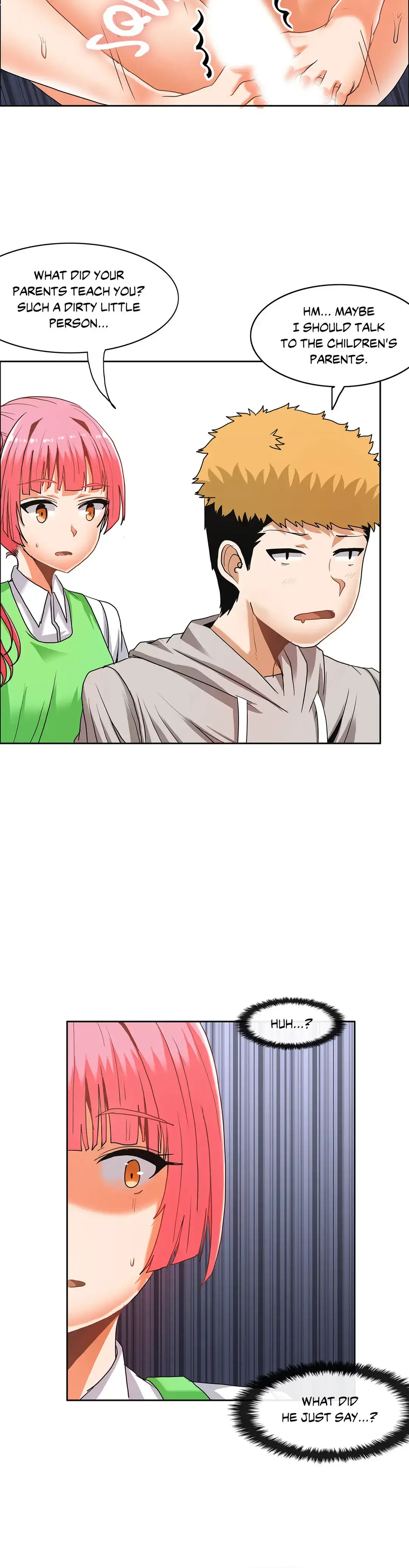 The Girl that Wet the Wall chapter 29 page 11