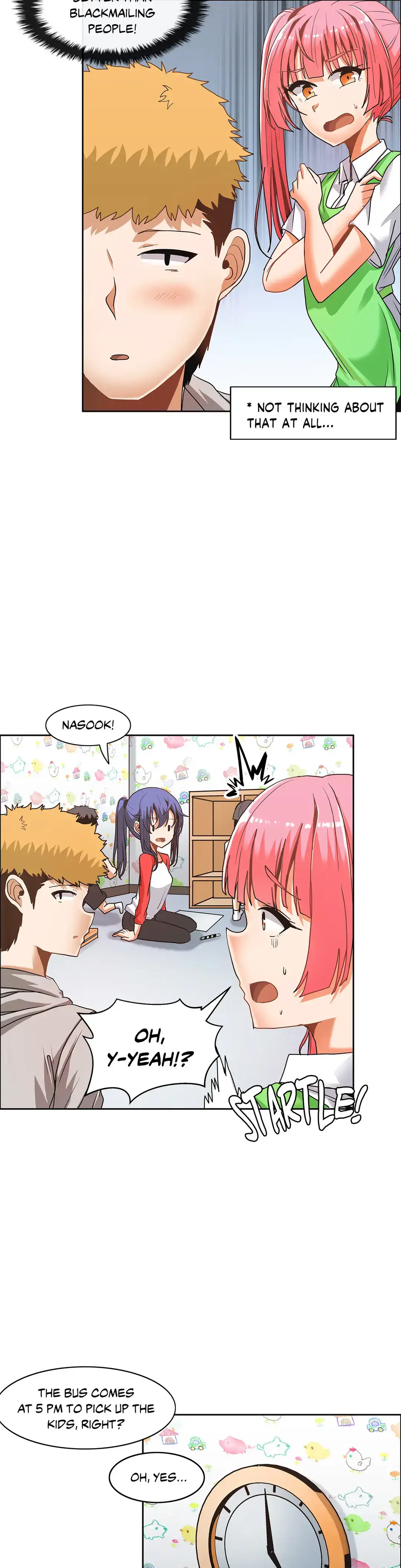 The Girl that Wet the Wall chapter 29 page 13