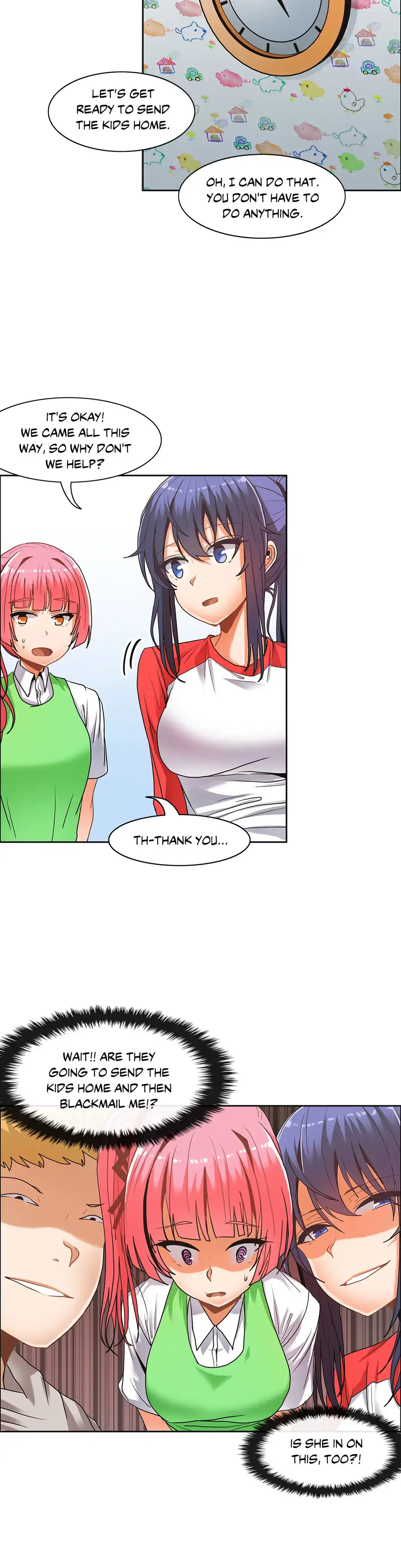 The Girl that Wet the Wall chapter 29 page 14